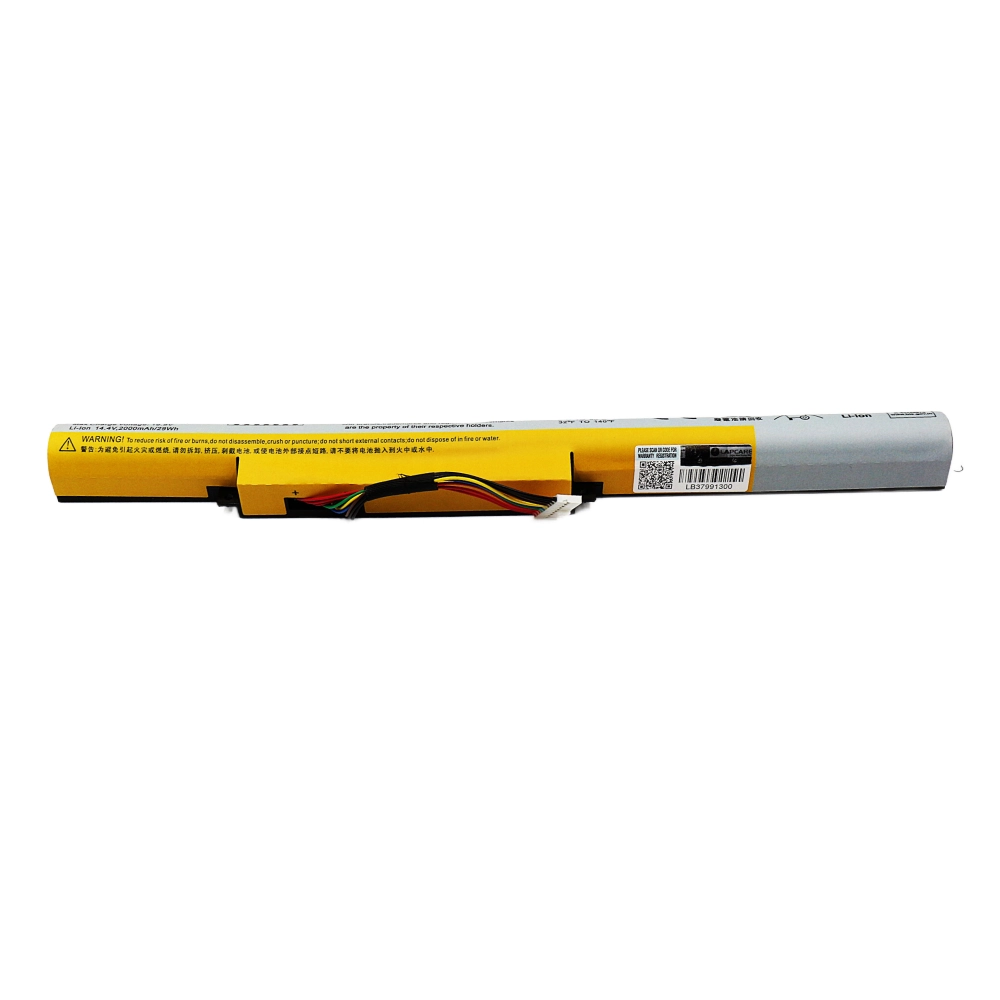 Lapcare Laptop Battery Compatible For Lenovo Ideapad Z400 | Z500 view 3